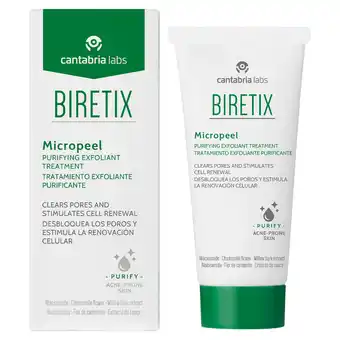 Farmacia San Pablo Biretix microppel tratamiento exfoliante oferta