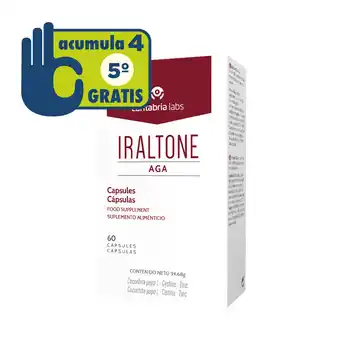 Farmacia San Pablo Iraltone aga suplemento alimenticio densidad capilar oral oferta