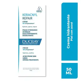 Farmacia San Pablo Ducray keracnyl repair crema compensadora para pieles con tendencia acnéica oferta