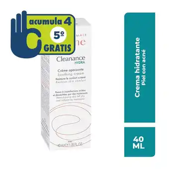 Farmacia San Pablo Avène cleanance hydra crema calmante piel grasa oferta