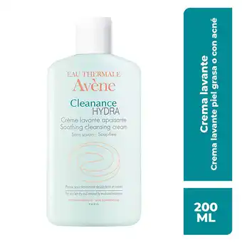 Farmacia San Pablo Avène cleanance hydra crema lavante piel con tendencia acnéica oferta