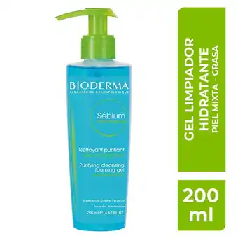 Farmacia San Pablo Bioderma piel grasa sebium moussant oferta
