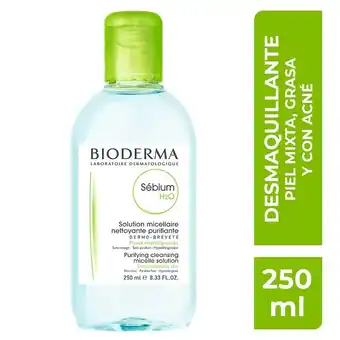 Farmacia San Pablo Bioderma piel grasa sebium h2o oferta