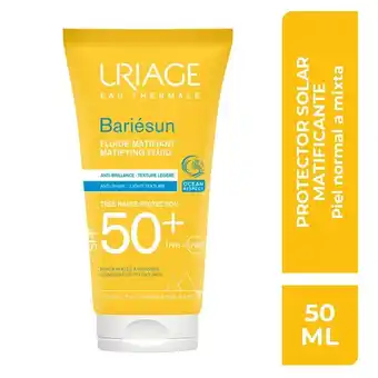 Farmacia San Pablo Uriage bariésun mat fluido fps 50+ pieles mixtas a grasas oferta