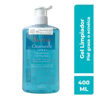 Farmacia San Pablo Avène cleanance gel limpiador facial y corporal piel con tendencia acnéica oferta