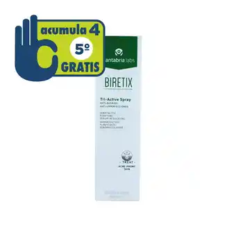 Farmacia San Pablo Biretix tri-active spray anti-imperfecciones oferta