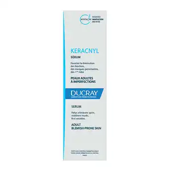 Farmacia San Pablo Ducray keracnyl suero cuidado para piel adulta con tendencia acnéica oferta
