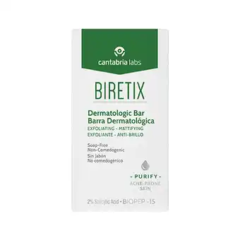 Farmacia San Pablo Biretix barra dermatológica exfoliante antibrillo rostro y cuerpo oferta