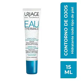 Farmacia San Pablo Uriage contorno de ojos eau thermale ligera oferta