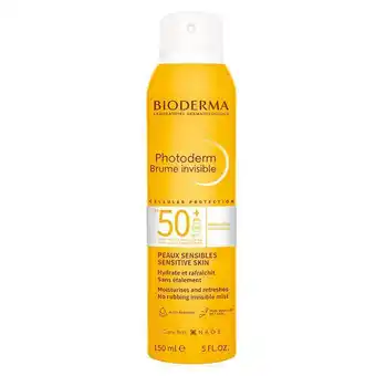 Farmacia San Pablo Bioderma photoderm bruma invisible fps 50+ hidrata y refresca oferta