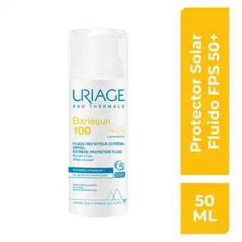 Farmacia San Pablo Uriage bariésun 100 protector solar fps50+ para rostro y cuerpo oferta