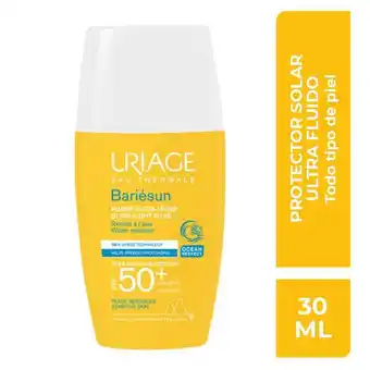 Farmacia San Pablo Uriage bariésun fluido ultra ligero fps 50+ para piel sensible oferta