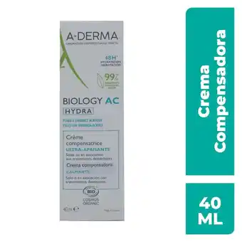 Farmacia San Pablo Aderma crema compensadora ultracalmante para pieles con tendencia al acné oferta
