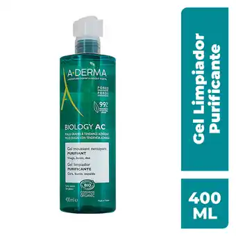 Farmacia San Pablo Aderma gel limpiador en espuma oferta