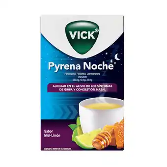 Farmacia San Pablo Vick pyrena noche oferta