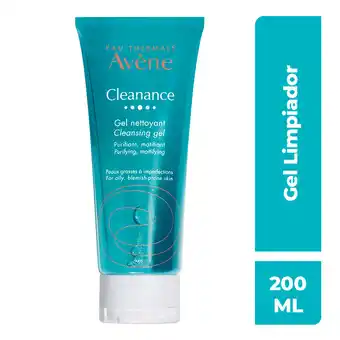 Farmacia San Pablo Avène cleanance gel limpiador purificante y matificante para piel grasa o con acné oferta