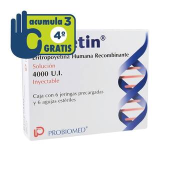 Farmacia San Pablo Bioyetin inyección 6 piezas jeringa oferta