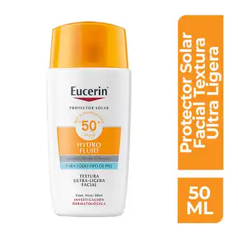 Farmacia San Pablo Eucerin protector solar hydro fluid facial oferta