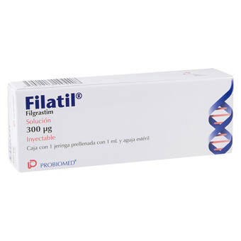 Farmacia San Pablo Filatil inyección 1 pieza jeringa oferta