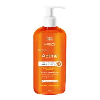 Farmacia San Pablo Darrow actine gel de limpieza para piel con tendencia acneica oferta