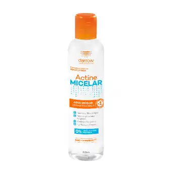 Farmacia San Pablo Darrow actine agua micelar dermatológica oferta