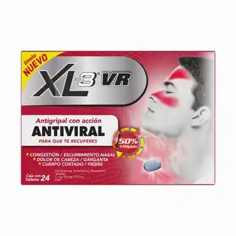 Farmacia San Pablo Xl-3 vr antigripal con acción antiviral oferta