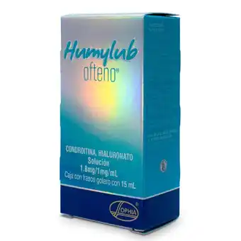 Farmacia San Pablo Humylub oftálmica 15 ml solución gotero oferta