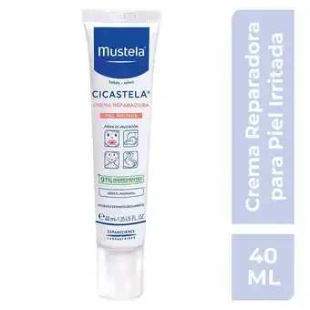 Farmacia San Pablo Mustela cicastela crema reparadora para pieles irritadas oferta