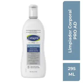 Farmacia San Pablo Cetaphil restoraderm limpiador corporal oferta