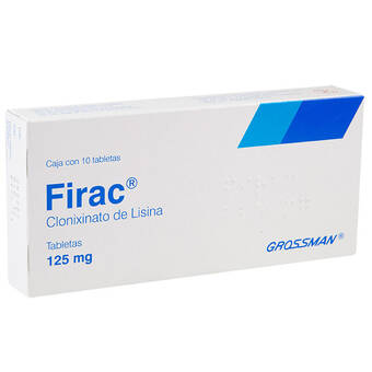 Farmacia San Pablo Firac 10 tabletas caja oferta