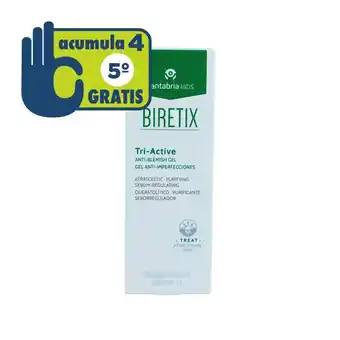 Farmacia San Pablo Biretix tri-active gel anti-imperfecciones para rostro oferta