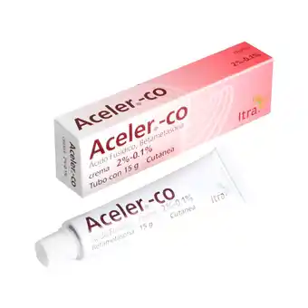 Farmacia San Pablo Aceler co 15 g crema tubo oferta