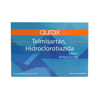 Farmacia San Pablo Telmisartán 80.0 mg hidroclorotiazida 12.5 mg oferta