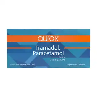 Farmacia San Pablo Clorhidrato de tramadol 37.5 mg paracetamol 325.0 mg oferta