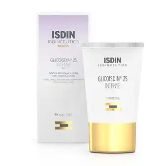 Farmacia San Pablo Isdin glicoisdin 25 intense gel facial exfoliante con ácido glicólico oferta