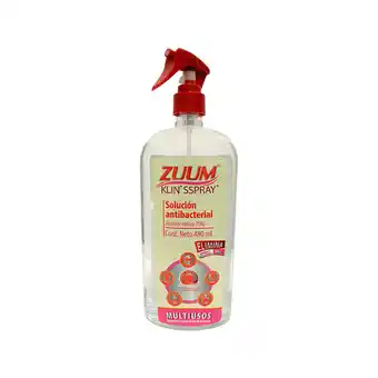 Farmacia San Pablo Zuum klin sspray solución antibacterial oferta