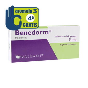 Farmacia San Pablo Benedorm sublingual 20 tableta caja oferta
