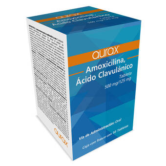 Farmacia San Pablo Amoxicilina trihidratada 500 mg ácido clavulánico 125 mg oferta
