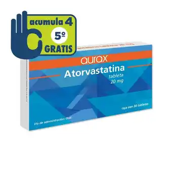 Atorvastatina 20 mg