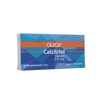 Farmacia San Pablo Calcitriol 0.25 mcg oferta