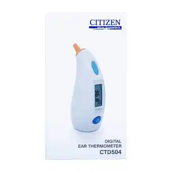 Farmacia San Pablo Citizen micro humantech termómetro digital de oido oferta