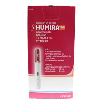 Farmacia San Pablo Humira pen inyección 1 pieza jeringa oferta