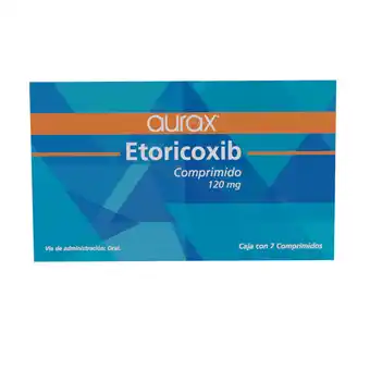 Farmacia San Pablo Etoricoxib 120 mg oferta