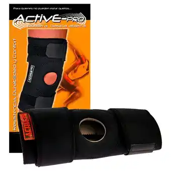 Farmacia San Pablo Active rodillera de neopreno abierta grande oferta