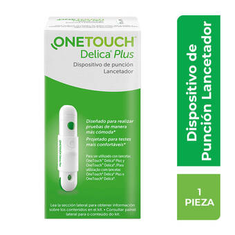 Farmacia San Pablo One touch dispositivo de punción lancetador oferta