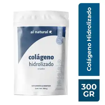 Farmacia San Pablo Al natural original colágeno hidrolizado en polvo oferta