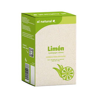 Farmacia San Pablo Al natural hierbas para infusión de limón oferta