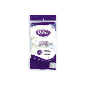Farmacia San Pablo Dalux guantes de látex talla chica oferta