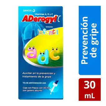 Farmacia San Pablo Aderogyl c infantil con vitamina a, d y c oferta