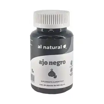 Farmacia San Pablo Al natural ajo negro oferta